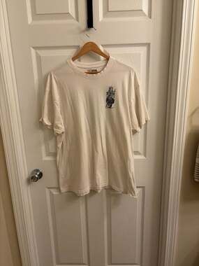 Thirty Single King of Spades Skeleton Reaper Graphic T-Shirt Size XL